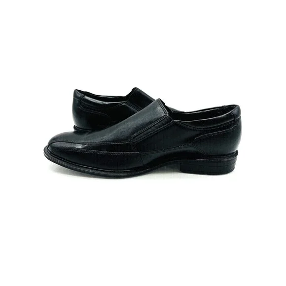 Kenneth Cole New York Men's Len Leather Loafers- Black, US 9.5 *USED* - Picture 5 of 10